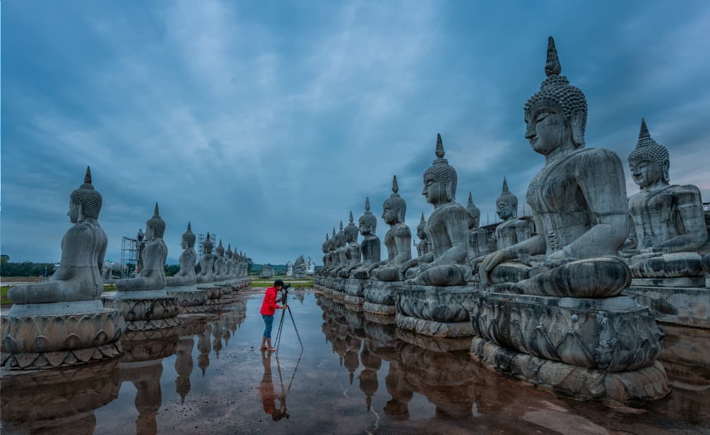 buddha statue thailand