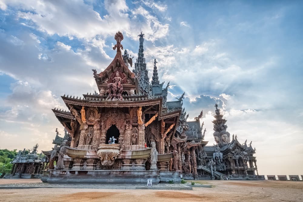 Le sanctuaire de la vérité