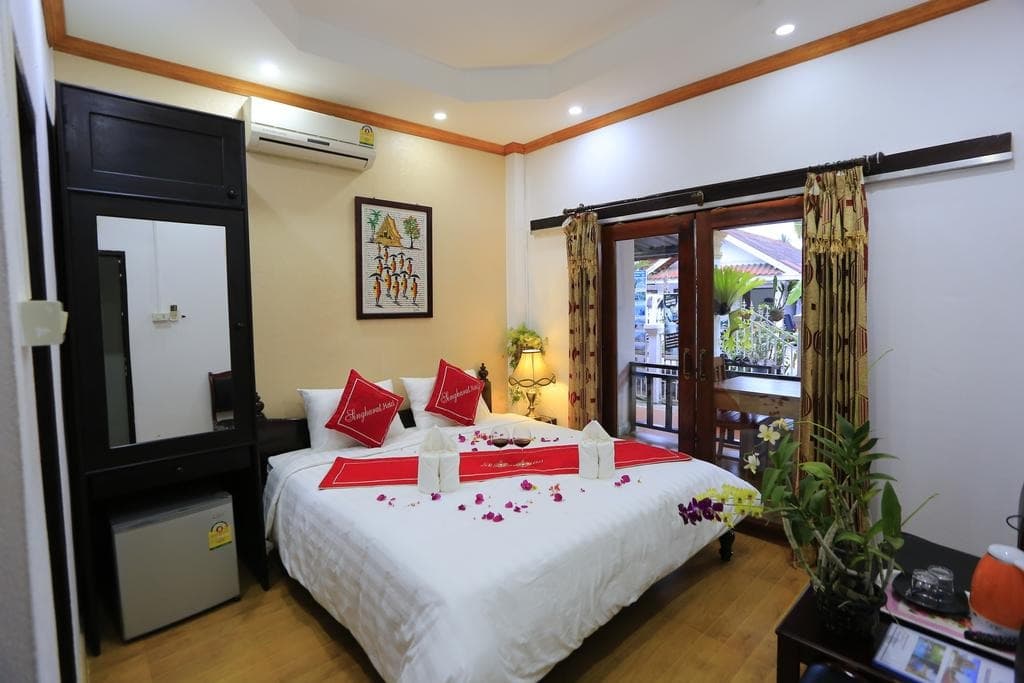 Maison d'hôte au bord du canal Bang Luang